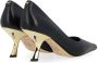 Michael Kors Zwarte Mid Pump Luna Stijl Black Dames - Thumbnail 3