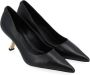 Michael Kors Zwarte Mid Pump Luna Stijl Black Dames - Thumbnail 4