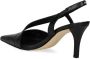 Michael Kors Zwarte Middelhak Kalfsleren Pumps Black Dames - Thumbnail 8