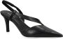 Michael Kors Zwarte Middelhak Kalfsleren Pumps Black Dames - Thumbnail 9