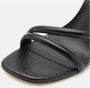 Michael Kors Zwarte Nadina Sleehak Sandalen Black Dames - Thumbnail 5