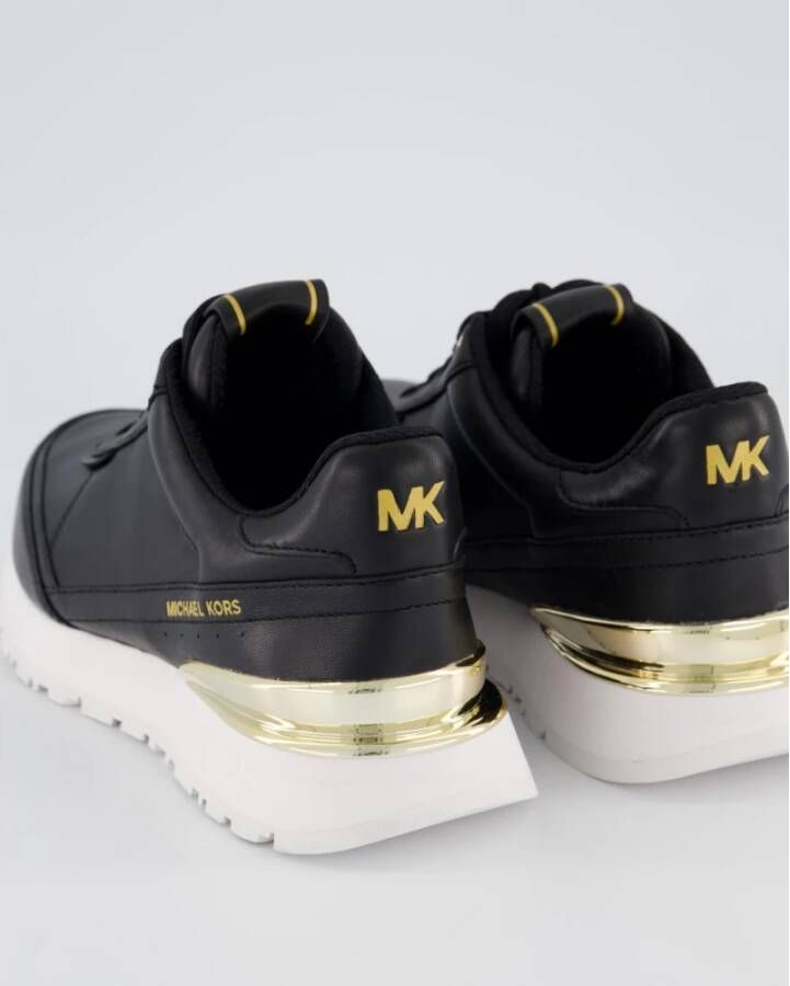 Michael Kors Zwarte Nova Trainer voor vrouwen Black Dames