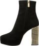 Michael Kors Zwarte Platform Bootie Stijl Black Dames - Thumbnail 2