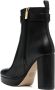 Michael Kors Zwarte Platform Enkellaars Black Dames - Thumbnail 2