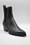 Michael Kors Zwarte platte schoenen Bootie in leer Black Dames - Thumbnail 2