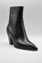 Michael Kors Zwarte platte schoenen Bootie in leer Black Dames - Thumbnail 2