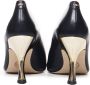 Michael Kors Zwarte platte schoenen met gouden hak Black Dames - Thumbnail 3