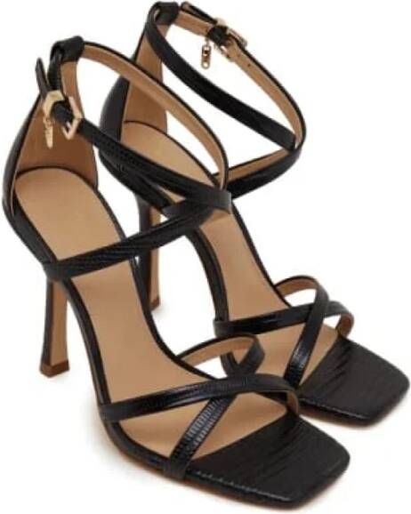 Michael Kors Zwarte Sandalen voor Vrouwen Black Dames