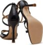 Michael Kors Zwarte Sandalen voor Vrouwen Black Dames - Thumbnail 3