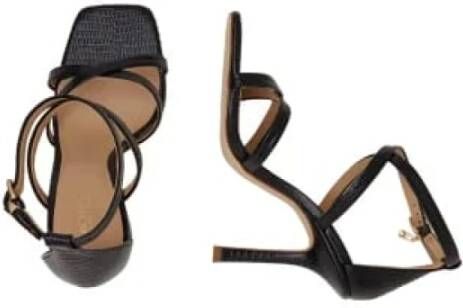 Michael Kors Zwarte Sandalen voor Vrouwen Black Dames