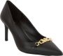 Michael Kors Klassieke Tiffanie Pumps Medium Hak Black Dames - Thumbnail 8