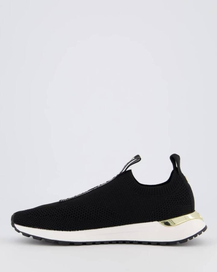 Michael Kors Zwarte Slip On Sneaker Black Dames