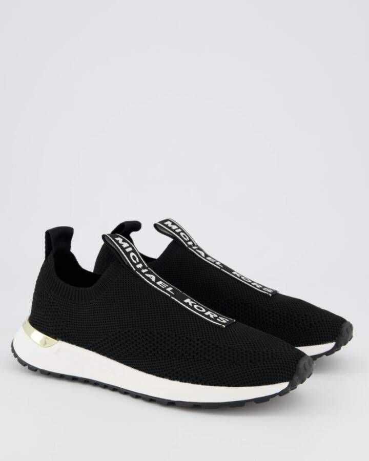 Michael Kors Zwarte Slip On Sneaker Black Dames