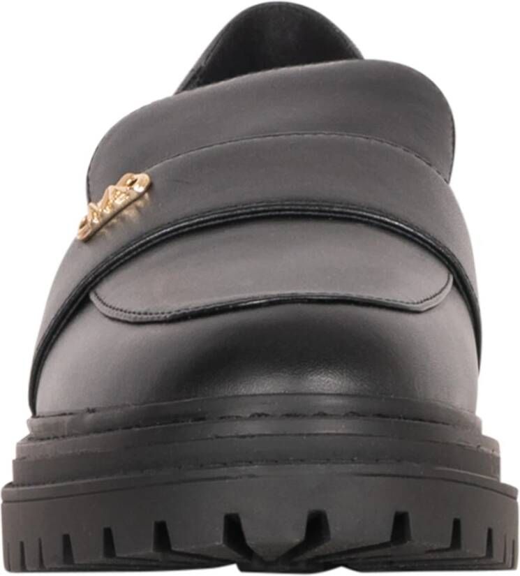 Michael Kors Zwarte Vachetta Lug Loafer Black Dames