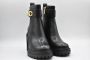 Michael Kors Zwarte Veterschoenen Aw22 Black Dames - Thumbnail 4