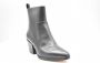 Michael Kors Zwarte Veterschoenen Platte Aw22 Black Dames - Thumbnail 2