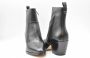 Michael Kors Zwarte Veterschoenen Platte Aw22 Black Dames - Thumbnail 3