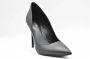 Michael Kors Zwarte Veterschoenen Platte Aw22 Gray Dames - Thumbnail 2