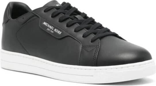 Michael Kors Zwarte Veterschoenen Trainers Black Heren