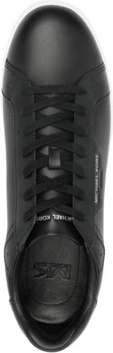 Michael Kors Zwarte Veterschoenen Trainers Black Heren