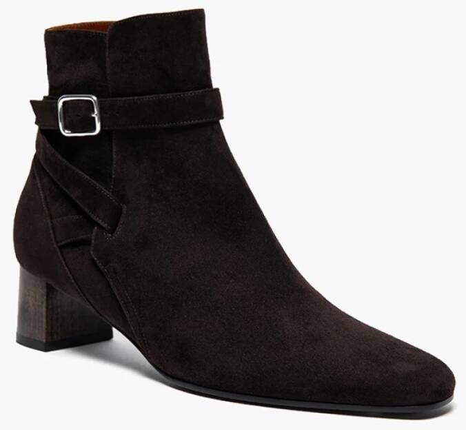 Michel Vivien Charly Boots Bruin Dames