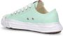 Mihara Yasuhiro Blauwe Lage-Top Canvas Sneakers Green Heren - Thumbnail 3