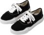 Mihara Yasuhiro Canvas Baker OG Sole Lowcut Sneakers Black Heren - Thumbnail 2