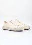 Mihara Yasuhiro Canvas Distressed Sole Sneakers Beige Heren - Thumbnail 3