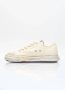 Mihara Yasuhiro Canvas Distressed Sole Sneakers Beige Heren - Thumbnail 4