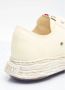 Mihara Yasuhiro Canvas Distressed Sole Sneakers Beige Heren - Thumbnail 5