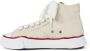 Mihara Yasuhiro Canvas Hi-Cut Sneaker Natuurlijk Beige Dames - Thumbnail 2