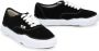 Mihara Yasuhiro Canvas Low-Top Sneakers met Velvet Black Heren - Thumbnail 2