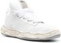 Mihara Yasuhiro Canvas Sneaker met Distressed Finish White Heren - Thumbnail 4