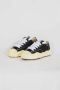 Mihara Yasuhiro Canvas Sneakers met Rubberen Zool Black Heren - Thumbnail 3