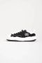 Mihara Yasuhiro Canvas Sneakers met Rubberen Zool Black Heren - Thumbnail 2