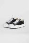 Mihara Yasuhiro Canvas Sneakers met Rubberen Zool Black Heren - Thumbnail 3