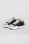 Mihara Yasuhiro Canvas Sneakers met Rubberen Zool Black Heren - Thumbnail 3