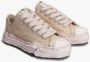 Mihara Yasuhiro Canvas Sneakers met Rubberen Zool Brown Heren - Thumbnail 3