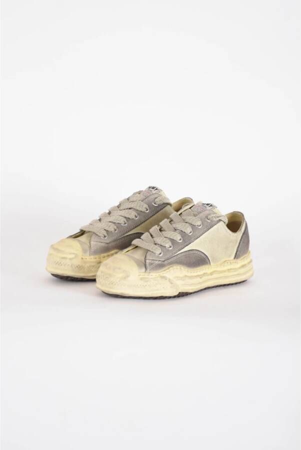 Mihara Yasuhiro Canvas Sneakers met Rubberen Zool Multicolor Heren