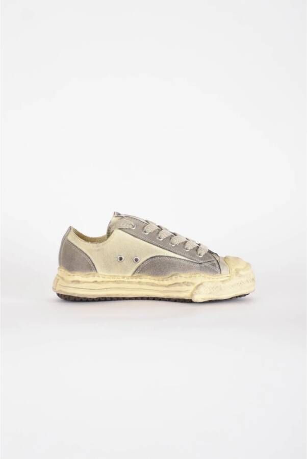 Mihara Yasuhiro Canvas Sneakers met Rubberen Zool Multicolor Heren