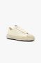 Mihara Yasuhiro Canvas Sneakers met Rubberen Zool White Heren - Thumbnail 2