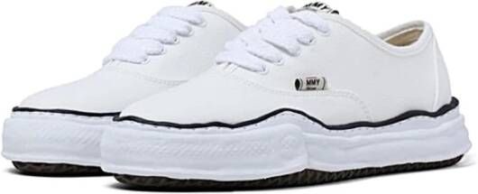 Mihara Yasuhiro Casual Sneakers voor Dagelijks Gebruik White Heren