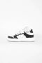 Mihara Yasuhiro Geperforeerde Leren Wayne Sneakers Black Heren - Thumbnail 2