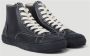 Mihara Yasuhiro Hoge Top Sneakers Zwart Heren - Thumbnail 2