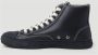 Mihara Yasuhiro Hoge Top Sneakers Zwart Heren - Thumbnail 3