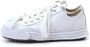 Mihara Yasuhiro Lage Sneaker met Origineel Canvas Bovenwerk White Heren - Thumbnail 2