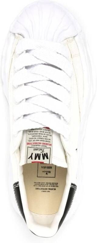 Mihara Yasuhiro Lage Sneakers White Heren