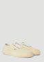 Mihara Yasuhiro Lage Top Sneakers in Past Sole 5 Beige Heren - Thumbnail 2