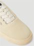 Mihara Yasuhiro Lage Top Sneakers in Past Sole 5 Beige Heren - Thumbnail 6