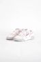 Mihara Yasuhiro Leren Sneakers met Rubberen Zool White Heren - Thumbnail 2